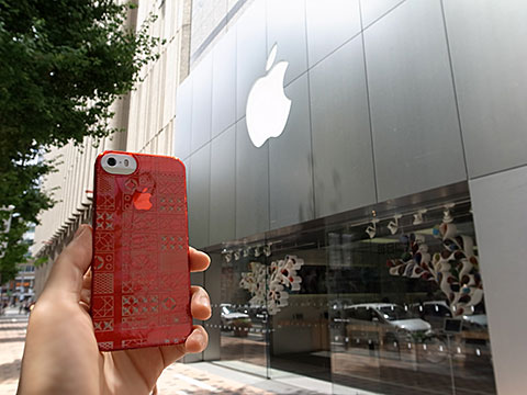 kiriko エアージャケット for iPhone 5/5s Apple Store限定モデル