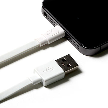 Colorant Charge and Sync Lightning Flat Cable