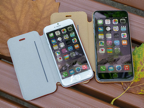 Deff Genuine Leather Cover MASK for iPhone 6 Plus