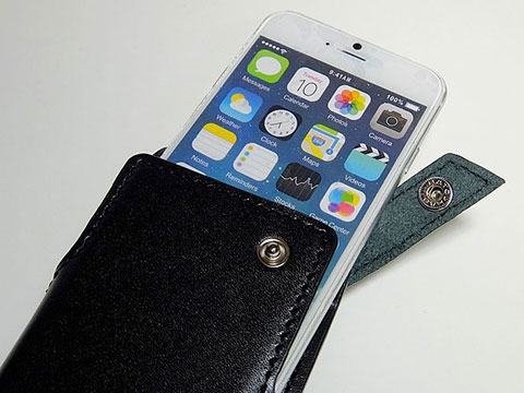 京都丑や LeatherCase for iPhone 6