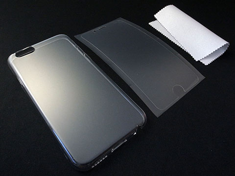 パワーサポート エアージャケットセット for iPhone 6/iPhone 6 Plus
