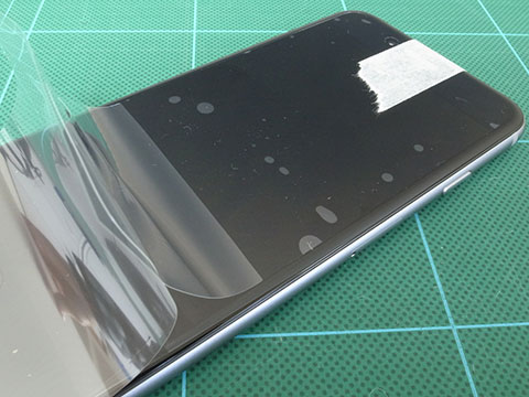 OverLay Brilliant for iPhone 6 極薄保護シート（上級者向け）