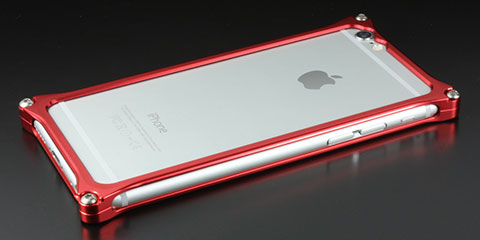 ギルドデザイン ソリッドバンパー for iPhone 6