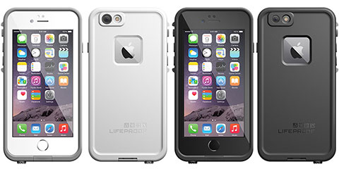 LifeProof frē for iPhone 6 ホワイト・ブラック