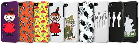 Moomin iPhone 5s/5 case