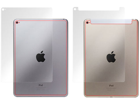 OverLay Brilliant/Plus for iPad Air 2 裏面用保護シート