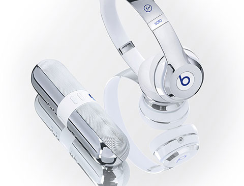 fragment design x Beats by Dre カプセルコレクション