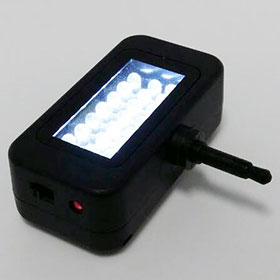 自撮り用LEDライト（スマホ・タブレット用）BR-SMARTLED