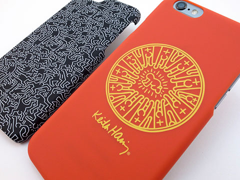 Keith Haring Collection Ice Case/Hard Case for iPhone 6/6 plus