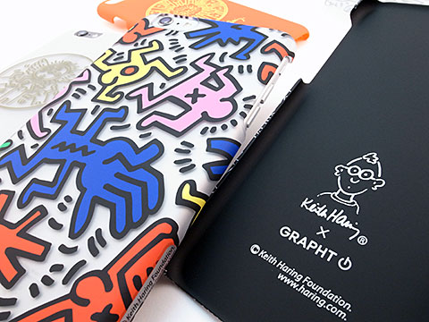 Keith Haring Collection Ice Case/Hard Case for iPhone 6/6 plus