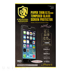 クリスタルアーマー PAPER THIN for iPhone 6 / iPhone 6 Plus