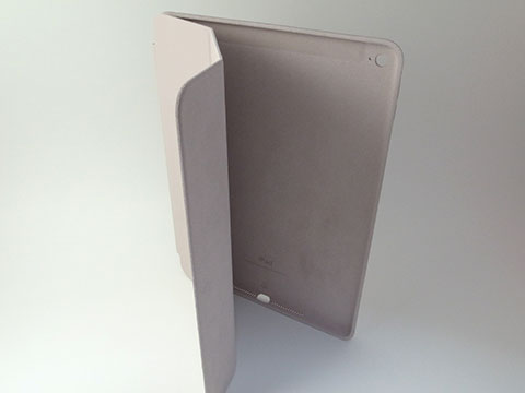 レビュー】iPad Air 2 Smart Case：アップル純正の本革製・スタンド 