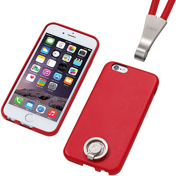 Deff Multi Function Design Caes & Neck Strap for iPhone 6