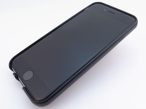 ミヤビックス ストラップリング付き PU レザーケース for iPhone 6