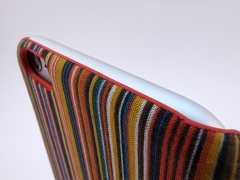 Simplism Fabric Case with Card Pocket for iPhone 6/6 Plus