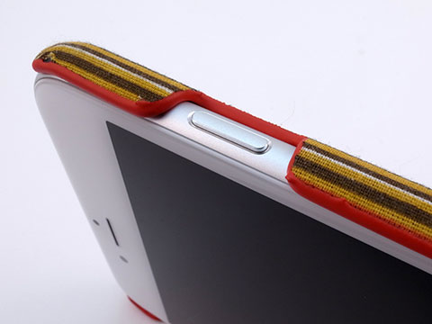 Simplism Fabric Case with Card Pocket for iPhone 6/6 Plus