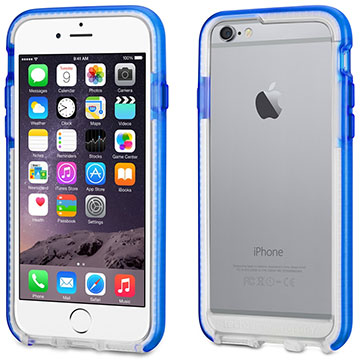 The Tech21 Evo Band case with FlexShock for iPhone 6