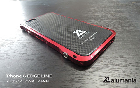 EDGE LINE for iPhone 6 カーボンバックパネル