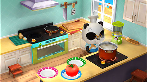 Dr. Pandaのレストラン2