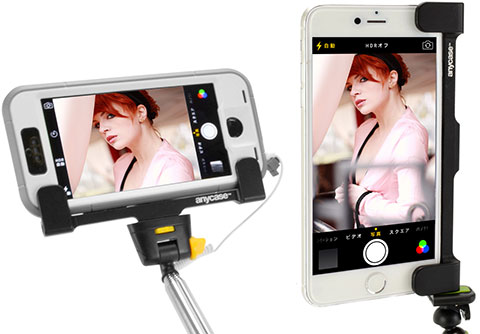 anycase tripod adapter for iPhone 6/6 Plus
