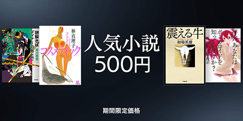iBooks Store 人気小説 500円