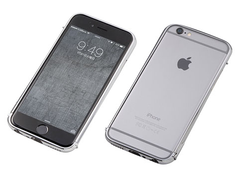 Deff CLEAVE Stainless Bumper for iPhone 6 “The One”