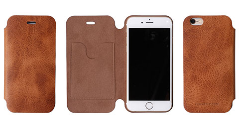 GENUINE ITALIAN LEATHER COVER MASK for iPhone 6/6 Plus