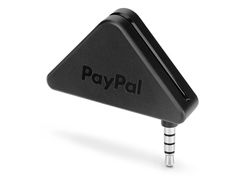 PayPal Here カードリーダー v.2