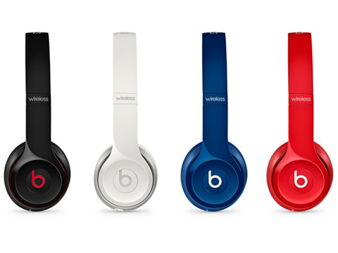 【新製品ニュース】BeatsのBluetooth搭載ヘッドホン「Solo2 Wireless」3月25日国内発売 - アイアリ