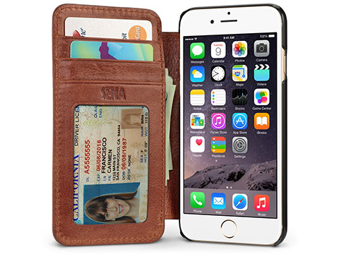 Sena Wallet Book for iPhone 6