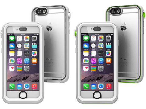 Catalyst Case for iPhone 6 ホワイト・ホワイトグリーン