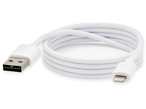 Dual Side USB Cable USB to Lightning