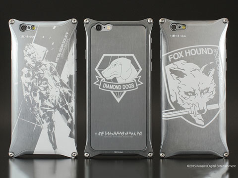 METAL GEAR SOLID V × ギルドデザイン コラボレーションモデル for iPhone 6/6 Plus
