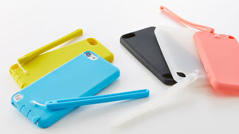 Silicone Case for iPod touch (5th) 2015