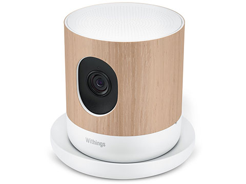 Withings Home HDカメラ + 環境センサー