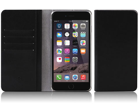 PATCHWORKS製 財布として使えるスタンド機能付き手帳型iPhone 6ケース