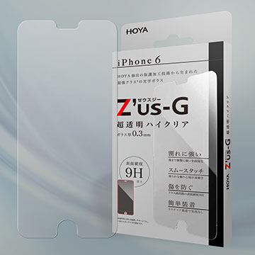 Z’us-G for iPhone 6 (4.7inch) ハイクリア0.3