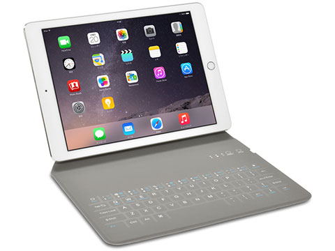 iPad Air/Air2 用 カバー＆キーボード Bookey smart