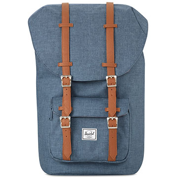 Herschel Supply Co. Little America Backpack - Navy Crosshatch/Tan