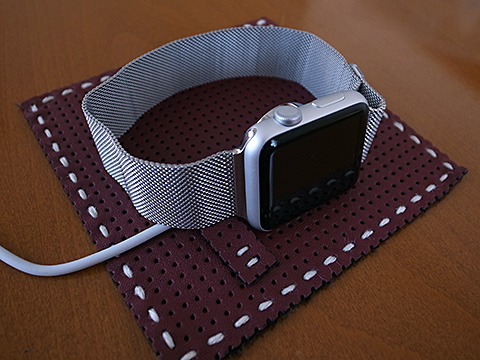 Apple Watch 自作充電パッド
