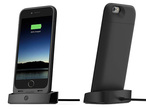 mophie juice pack dock for iPhone 6