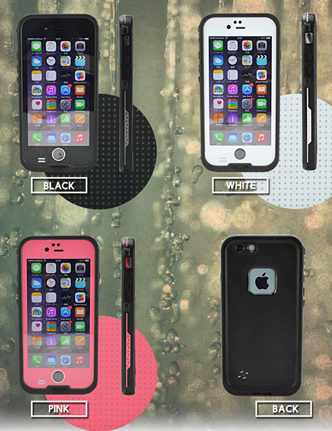 WATER PROOF CASE for iPhone 6/iPhone 6 Plus