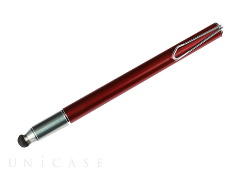【タッチペン】iPad/iPhone用スタイラスペン Su-Pen P201S-T9NR(ネオンレッド) 