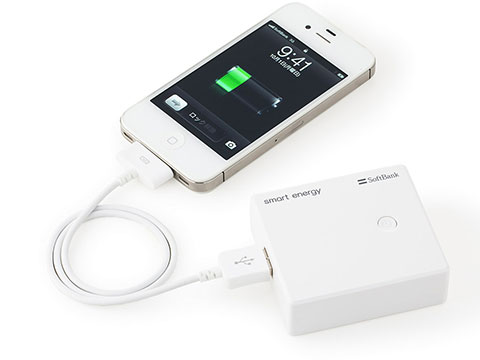 SoftBank SELECTION smart energy LU02 for iPhone