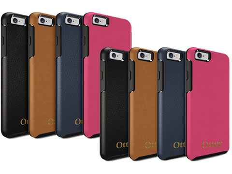 OtterBox Symmetry シリーズ Leather Edition for iPhone 6/6 Plus