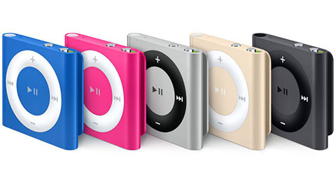 第4世代iPod shuffle