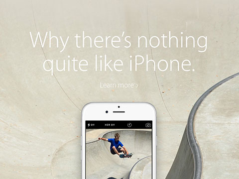 Apple - iPhone - Why there’s nothing quite like iPhone.