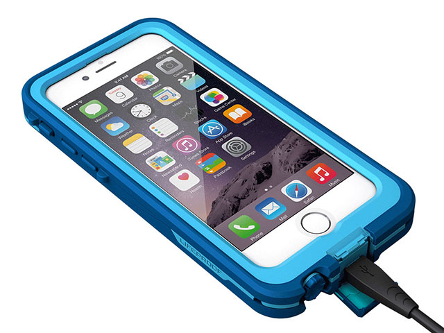 LIFEPROOF fre Power for iPhone 6 Battery Case ブルー