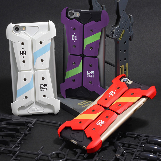 新製品ニュース ヱヴァンゲリヲンとのコラボによるiphone 6 6s用ケース Coresuit Armor X Evangelion Special Edition アイアリ