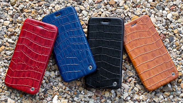 Luxury Genuine Leather Case for iPhone 6s/6s Plus